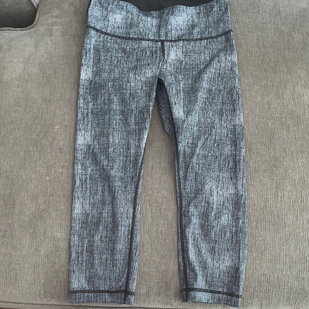 Lululemon leggings.